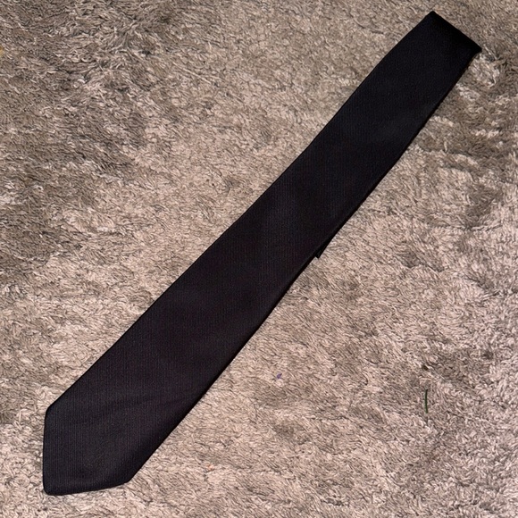 Vintage Sears Gray Men's Tie - Picture 3 of 5